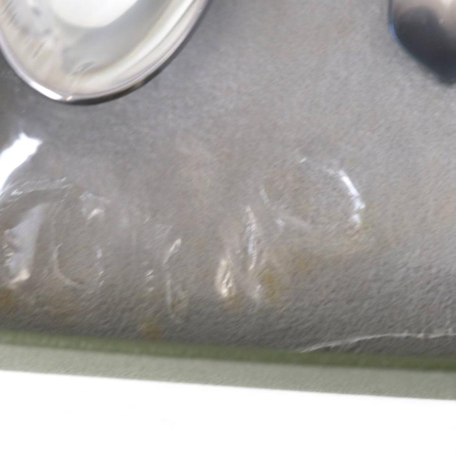 Christofle パール シルバープレート製 コーヒースプーン　5本 Christofle パール シルバープレート製 コーヒースプーン 5本