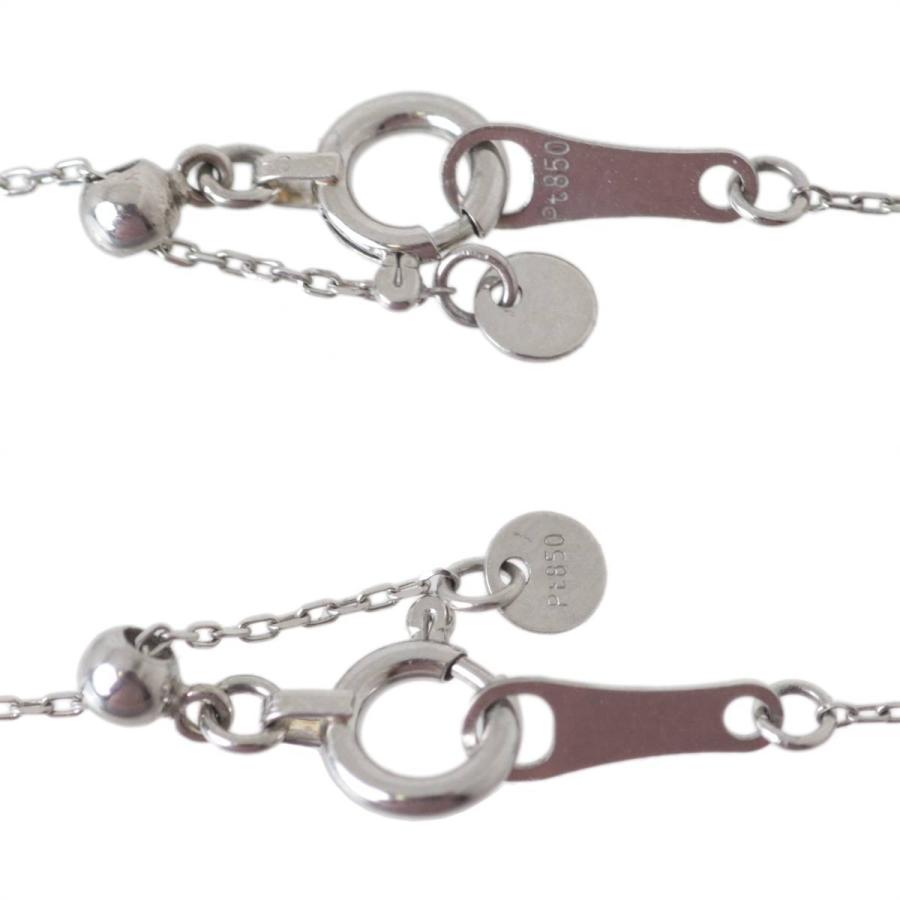 festaria bijou SOPHIA ハート 1Pダイヤ 0.03ct ペンダントネックレス