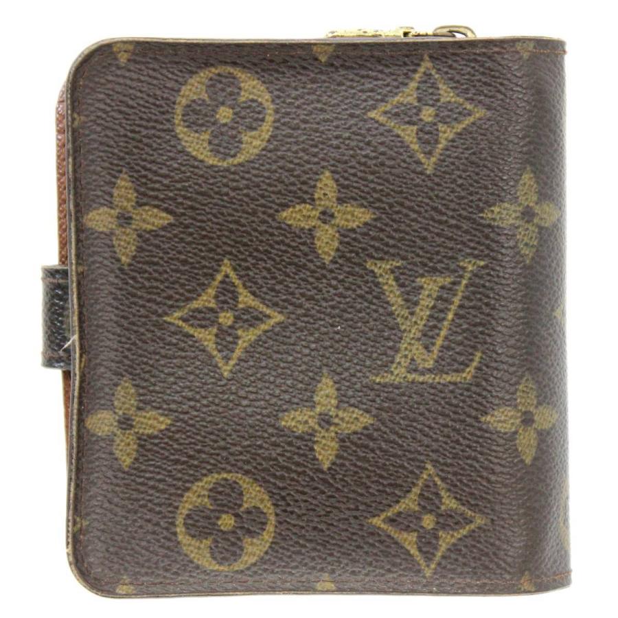 LOUIS VUITTON/ルイ・ヴィトン コンパクト・ジップ 二つ折り財布 LOUIS VUITTON/ルイ・ヴィトン コンパクト・ジップ 二つ折り財布
