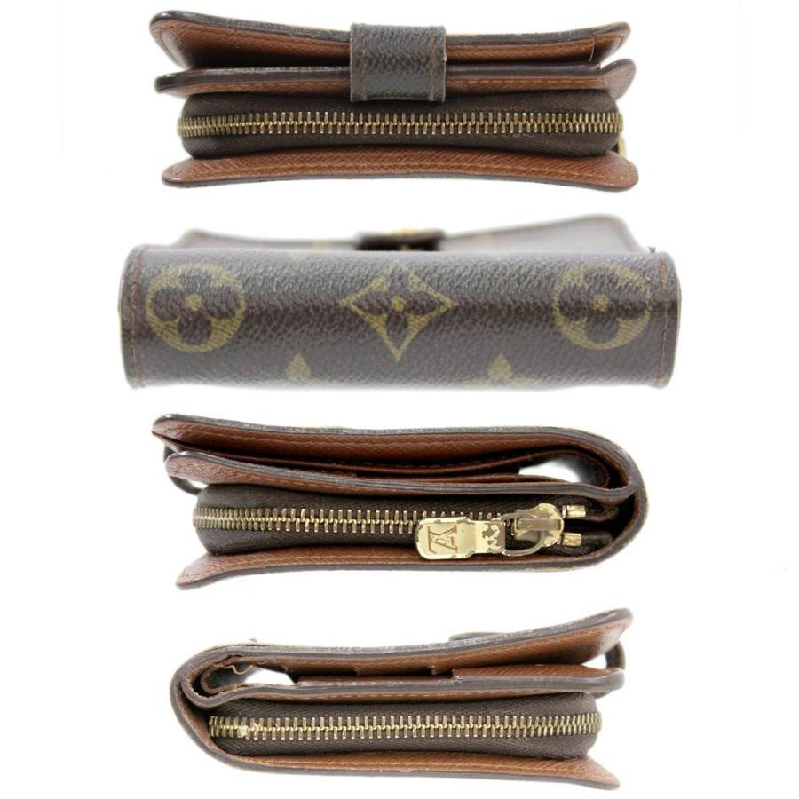 LOUIS VUITTON/ルイ・ヴィトン コンパクト・ジップ 二つ折り財布
