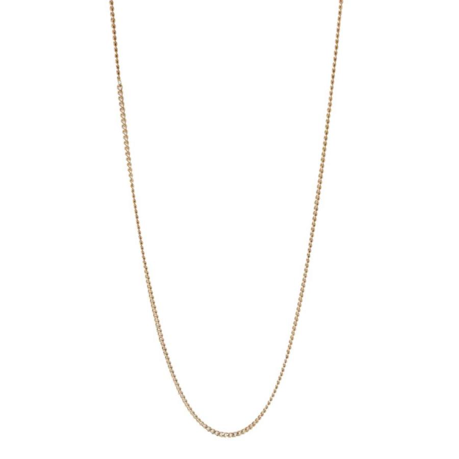 LaSoma ラソマ 喜平ネックレス 2面シングル チェーンネックレス LaSoma ラソマ 喜平ネックレス 2面シングル チェーンネックレス