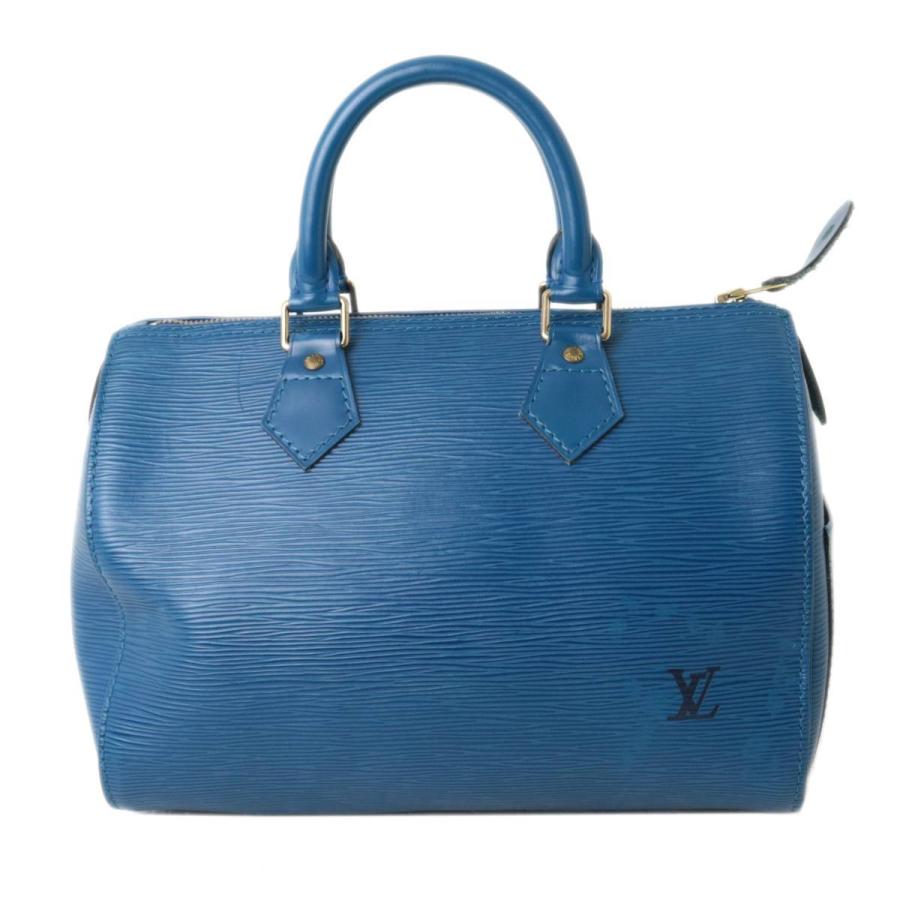 LOUIS VUITTON スピーディ25 ブルー 楽天市場】【バッグ】LOUIS VUITTON ルイ ヴィトン エピ