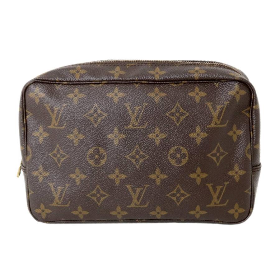 ルイヴィトン　モノグラム　トゥルーストワレット23 ポーチ　864TH LOUIS VUITTON（ルイ・ヴィトン） トゥルーストワレット23 ポーチ
