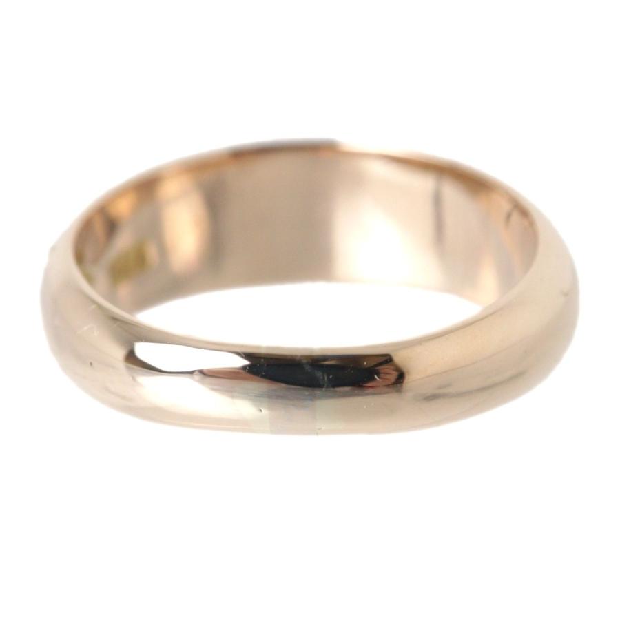 大幅特価！K18 18金　造幣局　刻印　花　彫刻　和彫　リング　ジュエリー　指輪 楽天市場】【中古】K18 和彫りリング 奉天皇在位祝意50年 造幣局