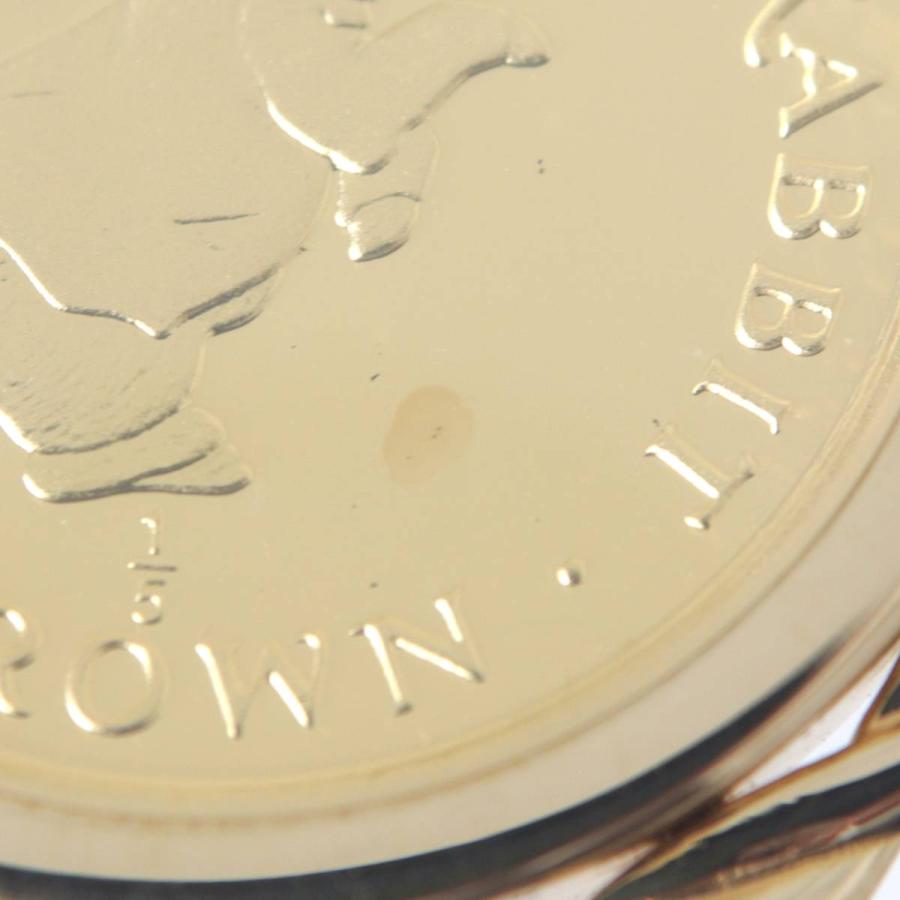ピーターラビット エリザベス女王 純金金貨 1995 1/5oz K18枠