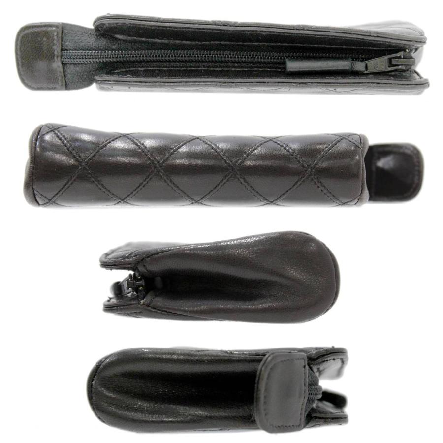 CHANEL ブラウン ポーチ　希少　未使用　難あり 210.jpg