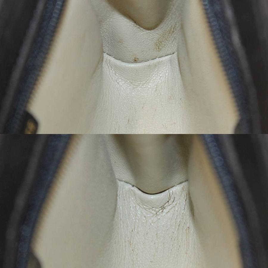 CHANEL CHANEL/シャネル ポーチ マトラッセ ブラック ES Bランク