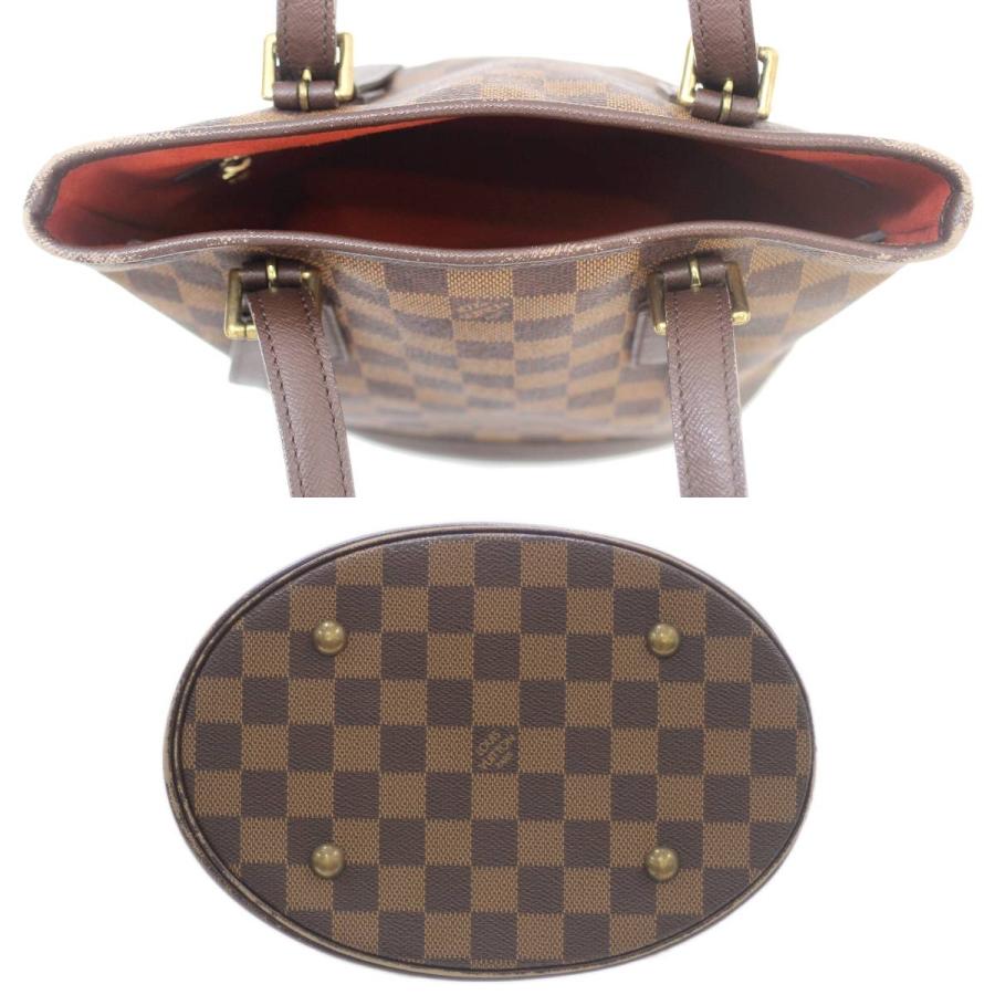 LOUIS VUITTON（ルイ・ヴィトン） マレ トートバッグ ダミエ エベヌ