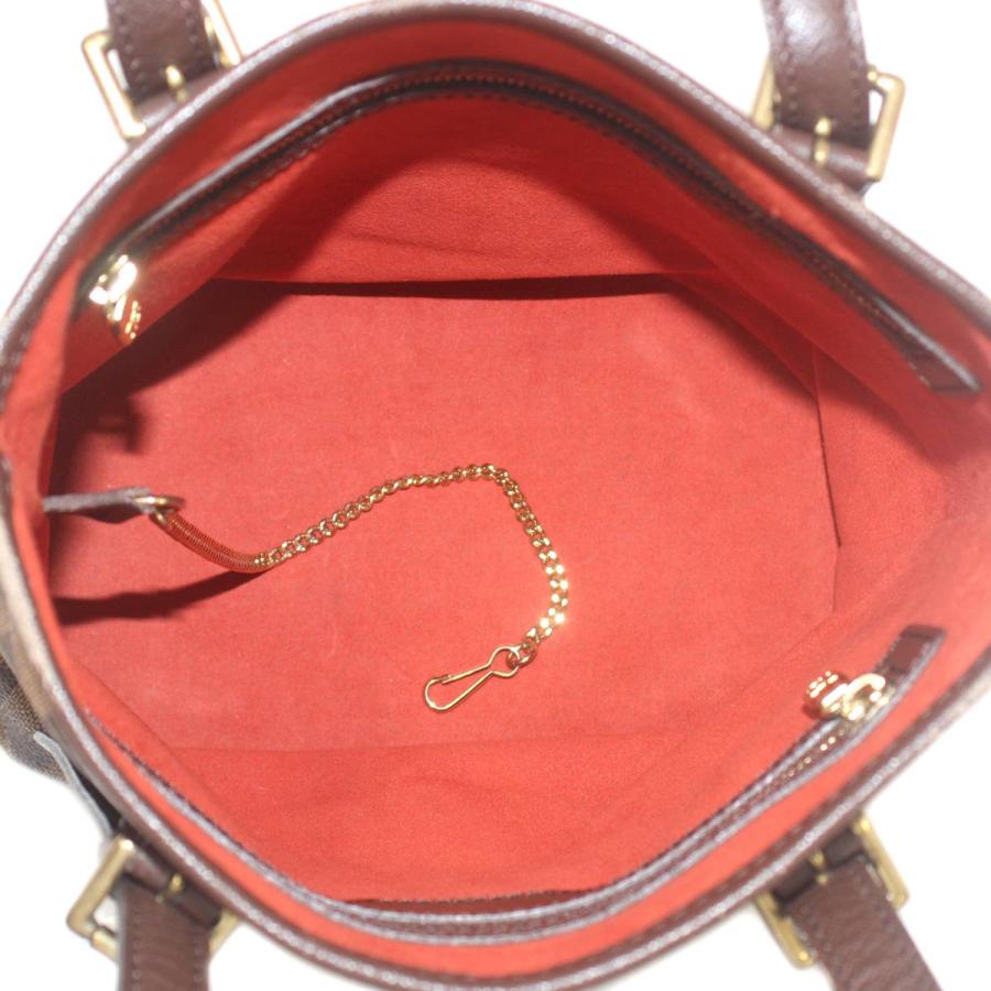 LOUIS VUITTON（ルイ・ヴィトン） マレ トートバッグ ダミエ エベヌ