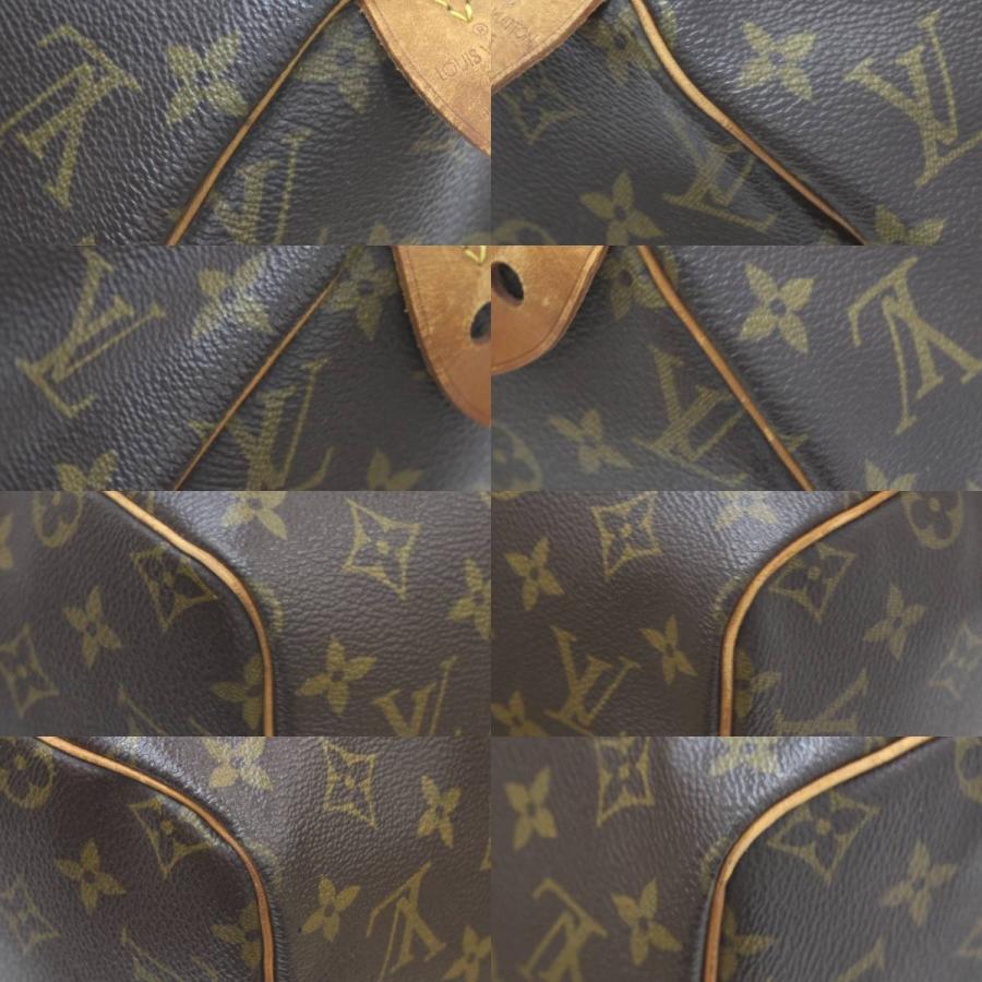 LOUIS VUITTON / ルイヴィトン スピーディ30 ボストンバッグ モノグラム ブラウン M41526 SP0915 NO  Bランク｜netrebirth｜06