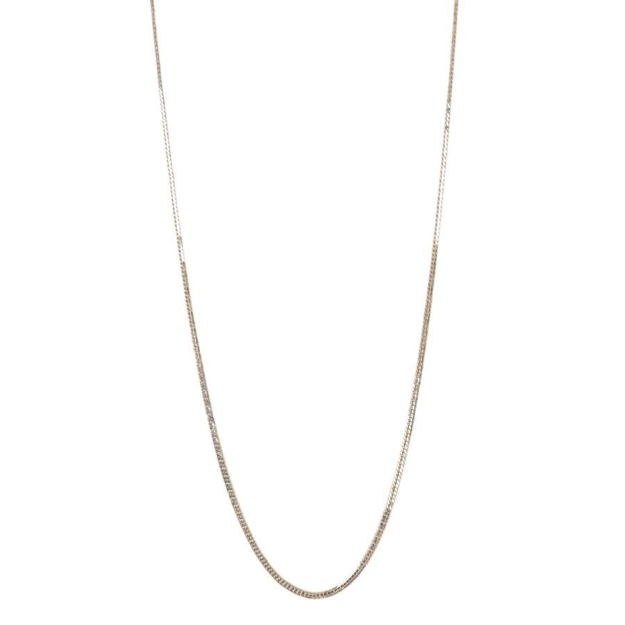 喜平ネックレス 6面ダブル チェーンネックレス K18 18金 YG 喜平ネックレス 6面ダブル チェーンネックレス K18 18金 YG