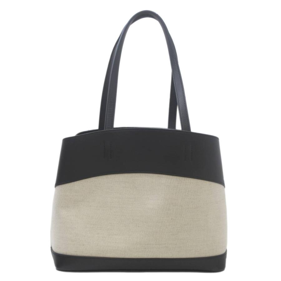 FERRAGAMO（フェラガモ） バイカラートートバッグ ポーチ付属