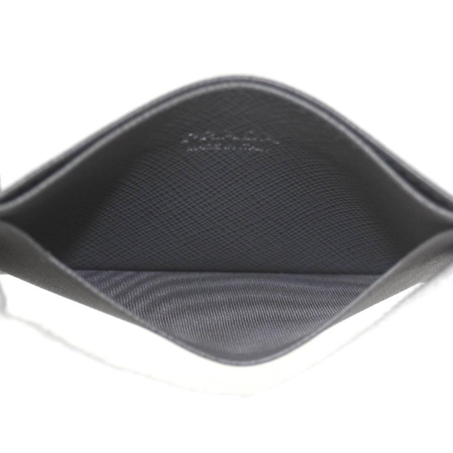 PRADA（プラダ） 名刺入れ カードケース グレー NO Bランク : ブランド