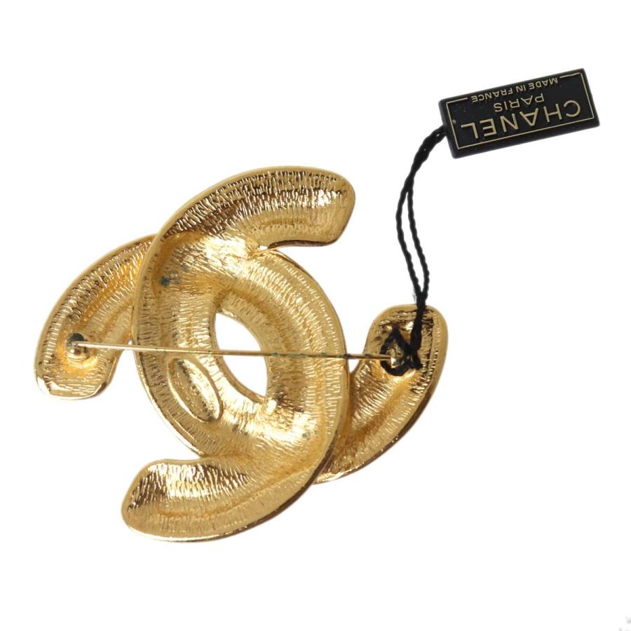 CHANEL（シャネル） ココマーク ブローチ ゴールド NO Bランク