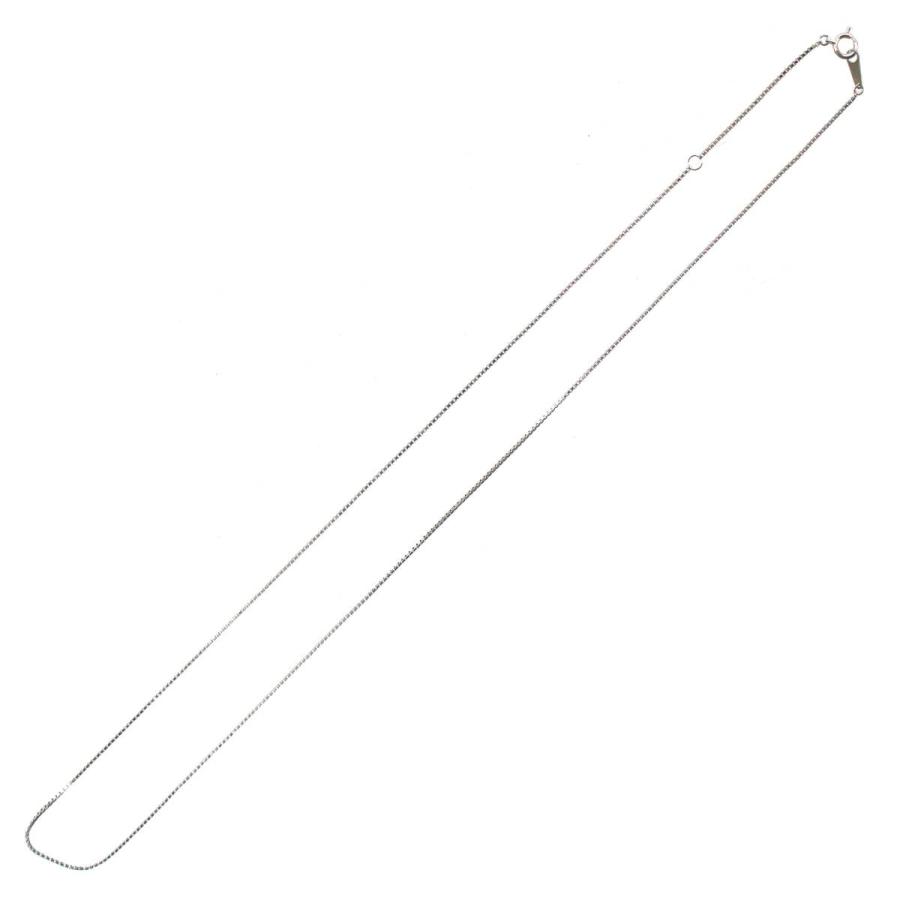 Pt850 プラチナ ベネチアン ネックレス チェーン 45cm 3.2g KA Bランク