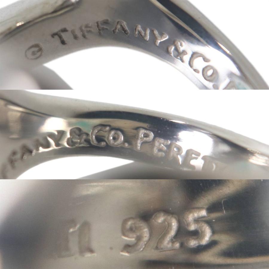 TIFFANY&Co.（ティファニー） オープンハートリング PERETTI 925