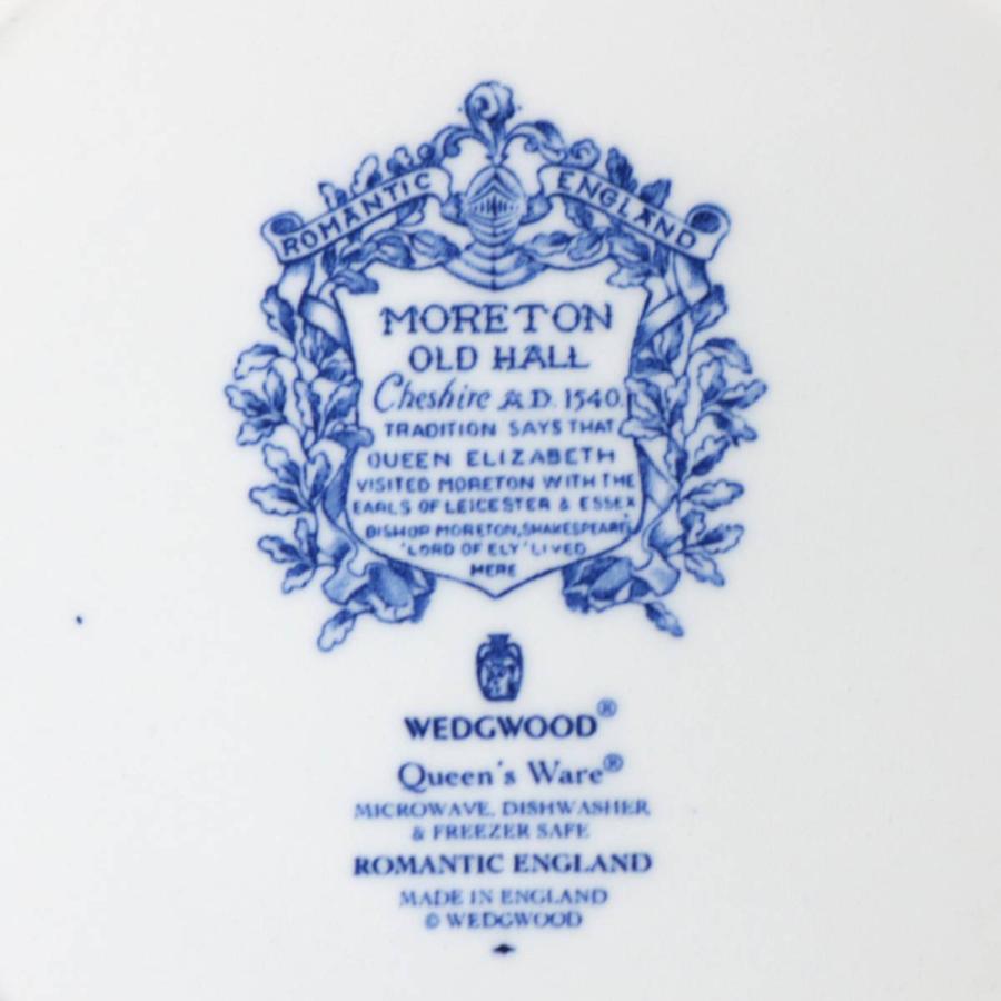 WEDGWOOD ウェッジウッド 大皿 プレート 2枚セット MORETON OLD HALL