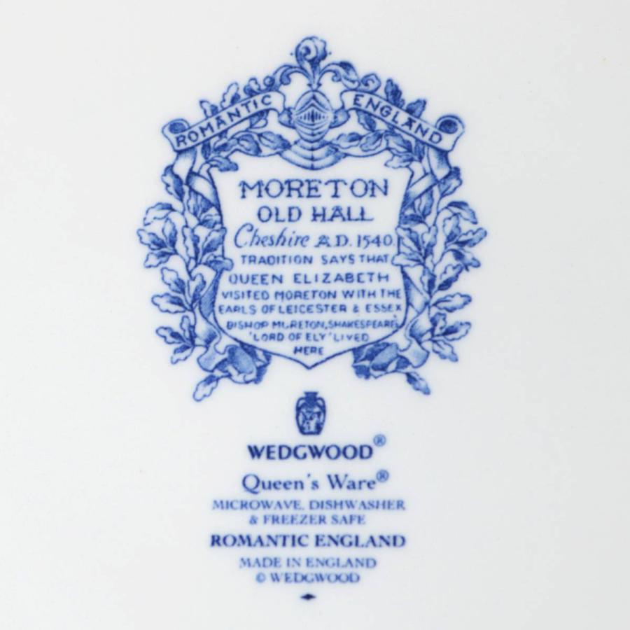WEDGWOOD ウェッジウッド 大皿 プレート 2枚セット MORETON OLD HALL
