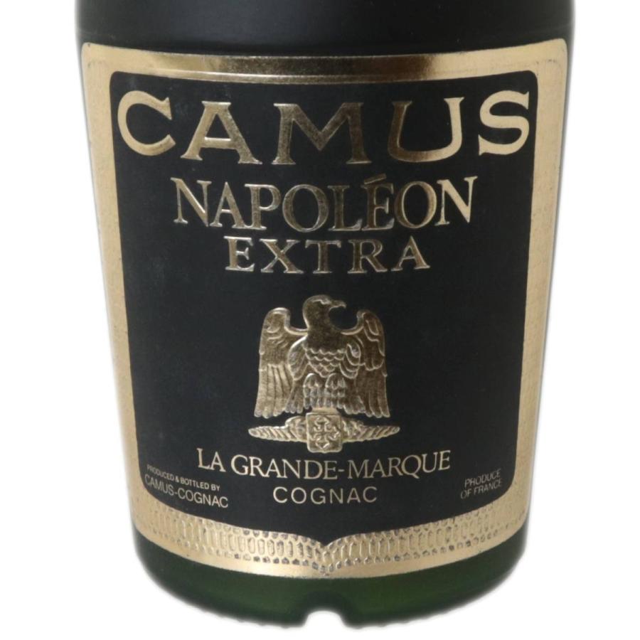 古酒 ブランデー コニャック CAMUS NAPOLEON EXTRA カミュ ナポレオン エクストラ 700ml アルコール度数40% NT 箱あり