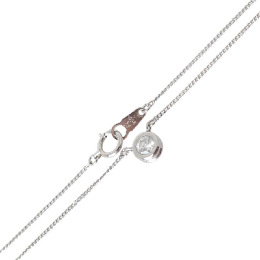 ダイヤ　Pt850 ネックス ネックレス Pt850プラチナ ダイヤモンド レディース 中古