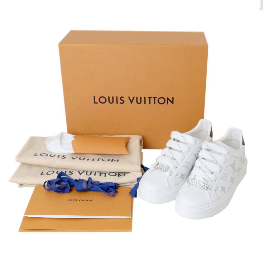 LOUIS VUITTON ルイヴィトン タイムアウト・ラインスニーカー LOUIS VUITTON ルイヴィトン タイムアウト・ラインスニーカー
