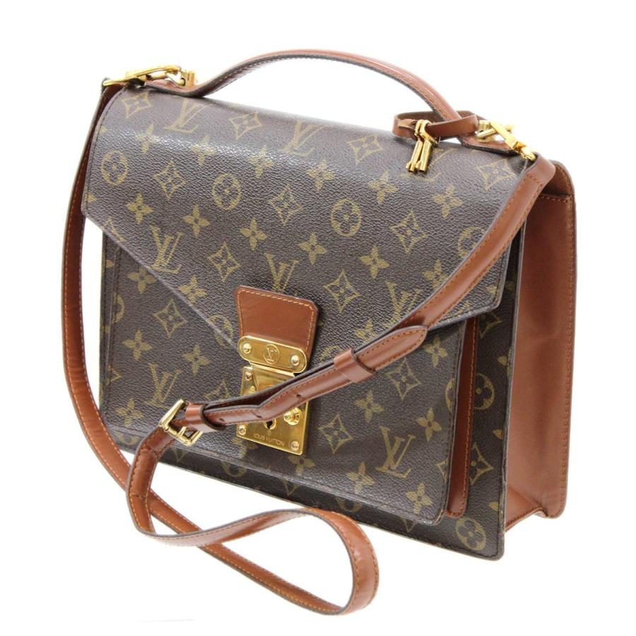 LOUIS VUITTON VUITTON/ルイヴィトン モンソー 2wayバッグ  