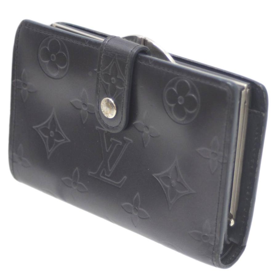 K 折り財布 ポルトフォイユ ヴィエノワ がま口 マッドグレー ルイヴィトン 折り財布 ポルトフォイユ ヴィエノワ がま口