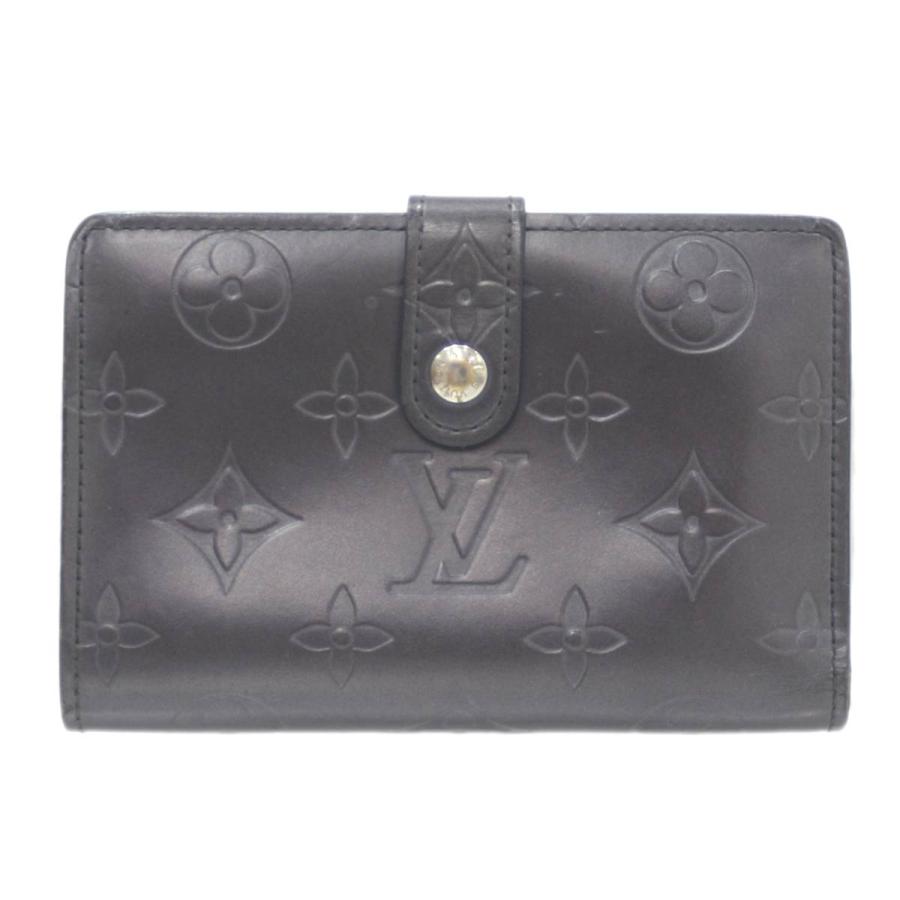 ルイヴィトン 折り財布 ポルトフォイユ ヴィエノワ がま口 マッドグレー ルイヴィトン 折り財布 ポルトフォイユ ヴィエノワ がま口