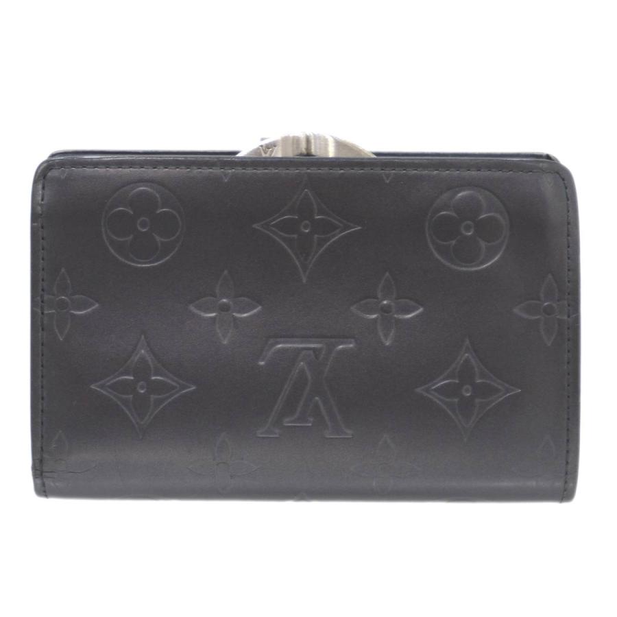 K 折り財布 ポルトフォイユ ヴィエノワ がま口 マッドグレー ルイヴィトン 折り財布 ポルトフォイユ ヴィエノワ がま口