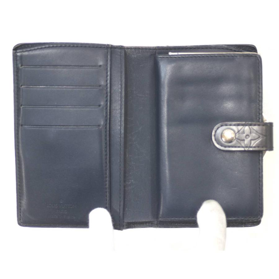 K 折り財布 ポルトフォイユ ヴィエノワ がま口 マッドグレー ルイヴィトン 折り財布 ポルトフォイユ ヴィエノワ がま口