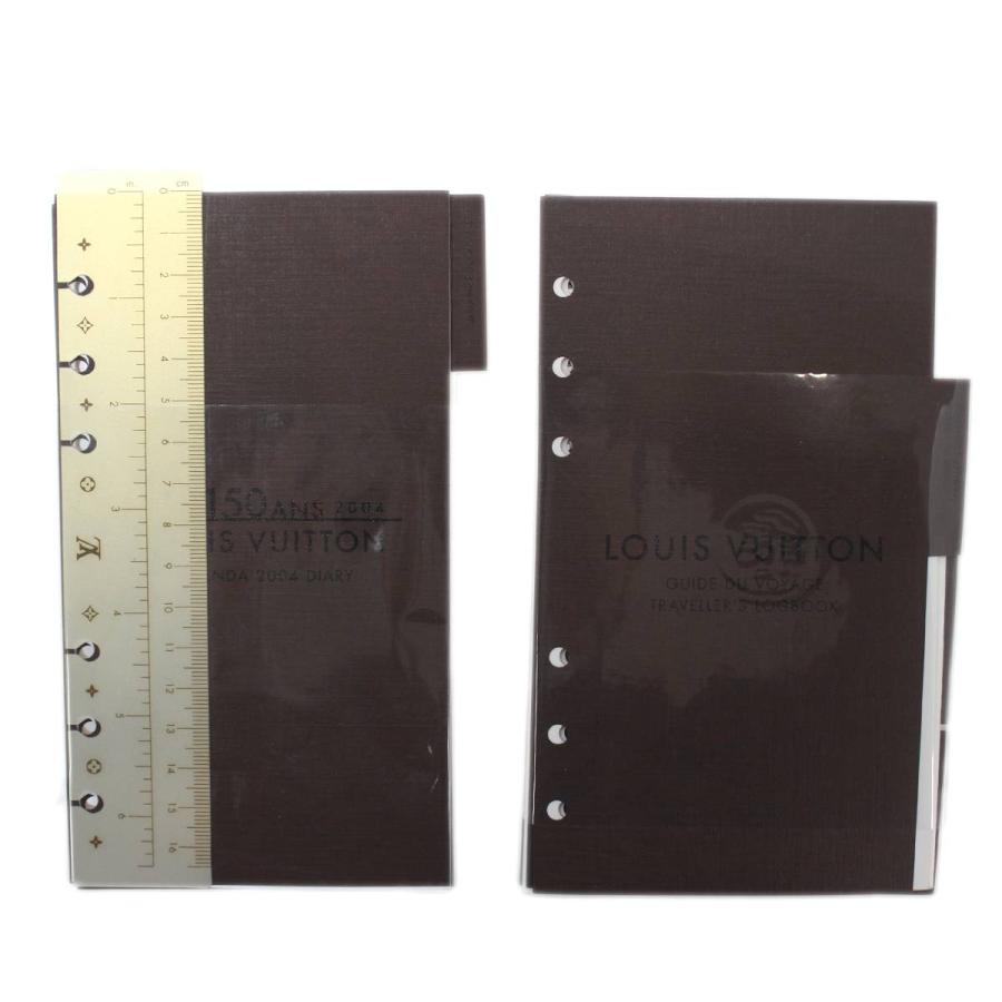 LOUIS VUITTON /ルイヴィトン アジェンダMM 6穴システム手帳