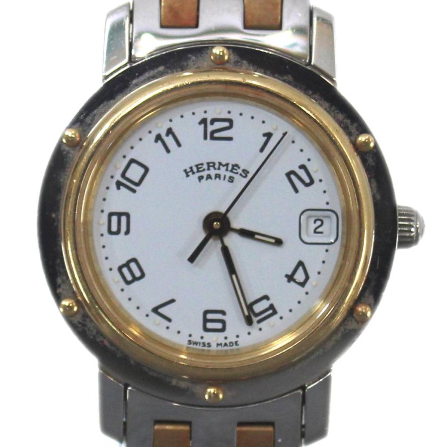 HERMES HERMES/エルメス クリッパー レディース クォーツ CL4