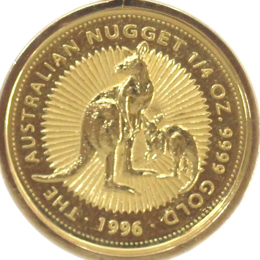 K24 純金 オーストラリア カンガルー 金貨 コイン 1/4OZ