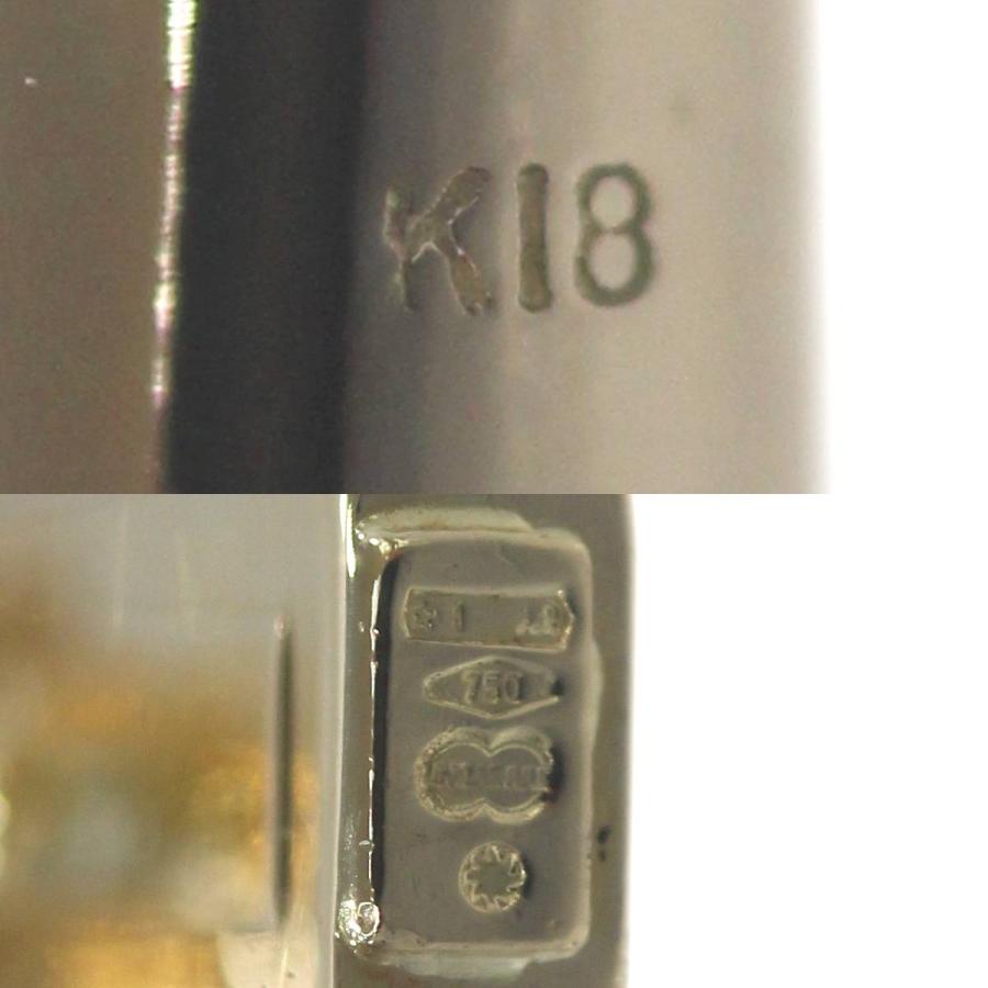 UNOAERRE（ウノアエレ） ゴールド クロス 十字架 ペンダントトップ K18