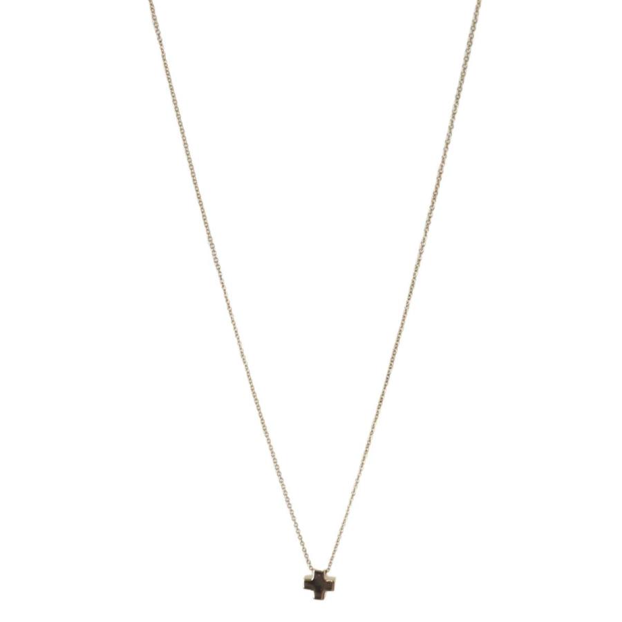 Tiffany&Co. / ティファニー ローマンクロス ネックレス 750 18金 41cm 3.4g NO 美品 Aランクの画像