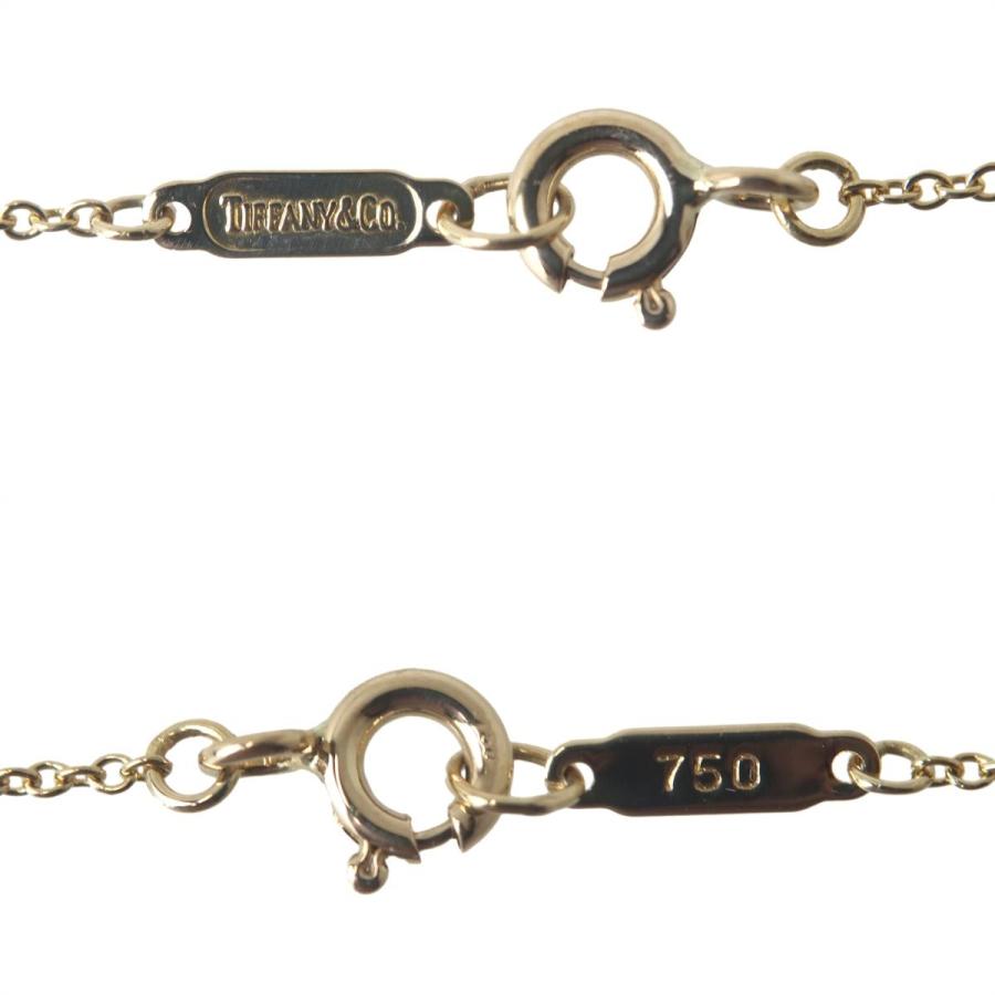 Tiffany&Co. / ティファニー ローマンクロス ネックレス 750 18金 41cm 3.4g NO 美品 Aランクの画像