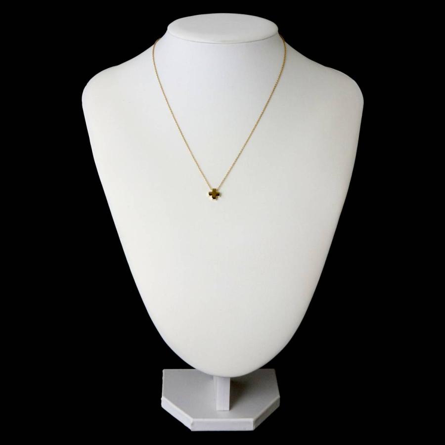 Tiffany&Co. / ティファニー ローマンクロス ネックレス 750 18金 41cm 3.4g NO 美品 Aランクの画像