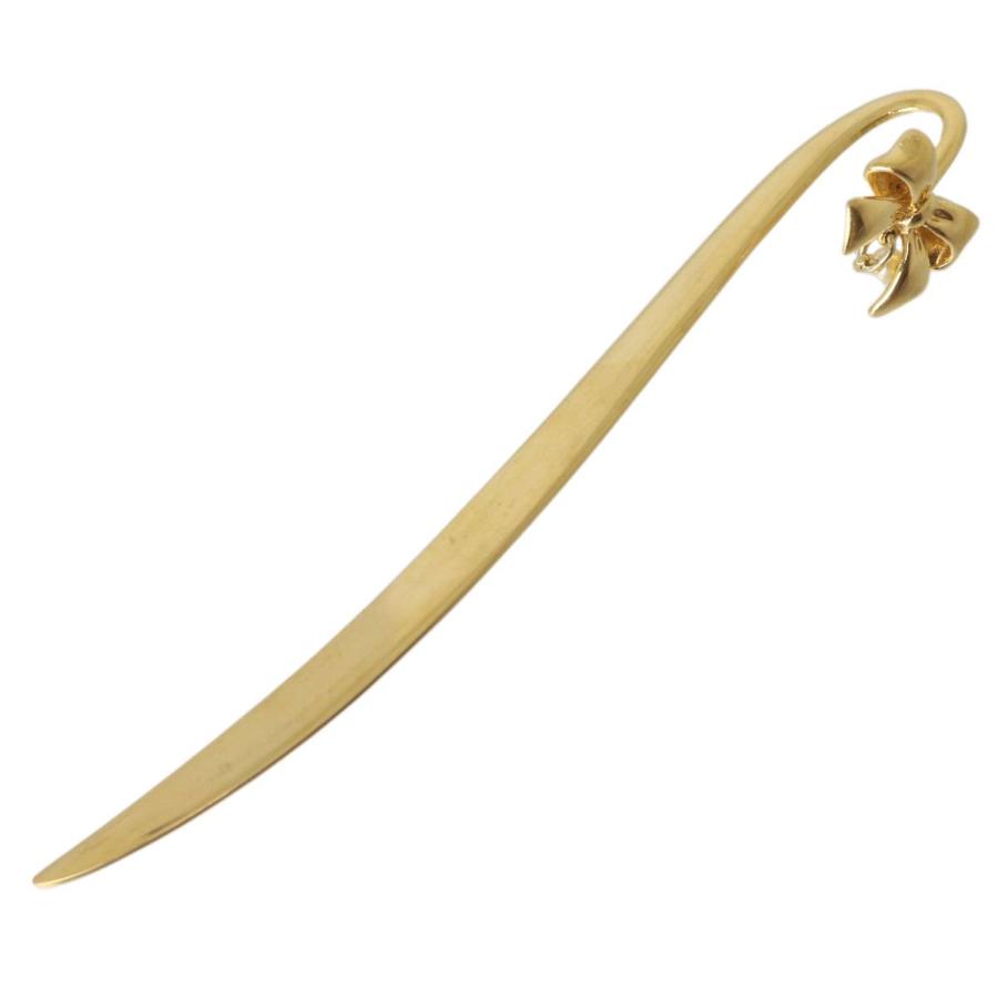 MIKIMOTO（ミキモト） ペーパーナイフ ブックマーカー パール付き 18-8