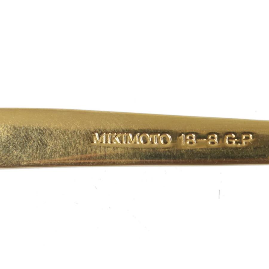 MIKIMOTO（ミキモト） ペーパーナイフ ブックマーカー パール付き 18-8