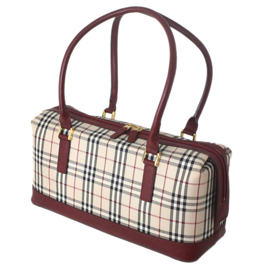 BURBERRY（バーバリー） ノヴァチェック ミニボストンバッグ