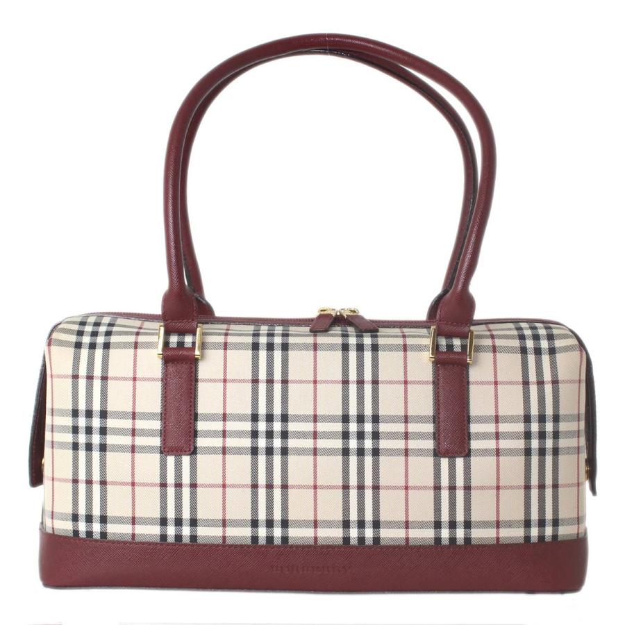 BURBERRY（バーバリー） ノヴァチェック ミニボストンバッグ