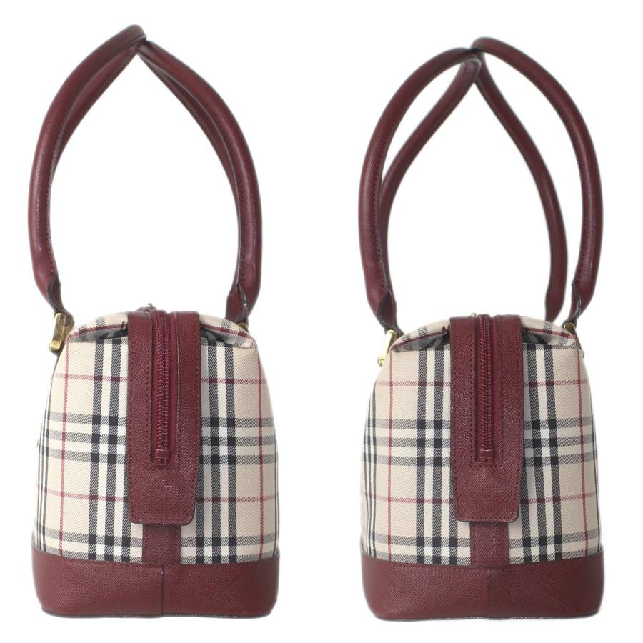 BURBERRY（バーバリー） ノヴァチェック ミニボストンバッグ