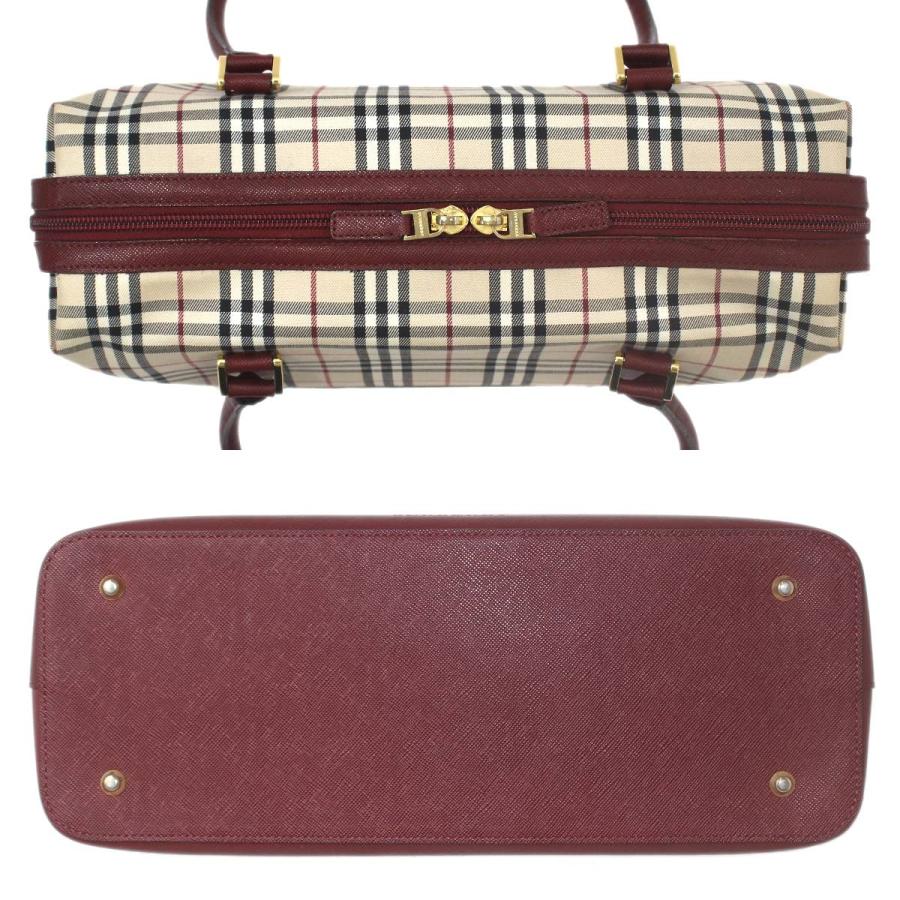 BURBERRY（バーバリー） ノヴァチェック ミニボストンバッグ