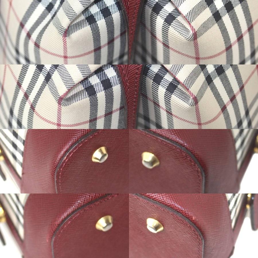 BURBERRY（バーバリー） ノヴァチェック ミニボストンバッグ