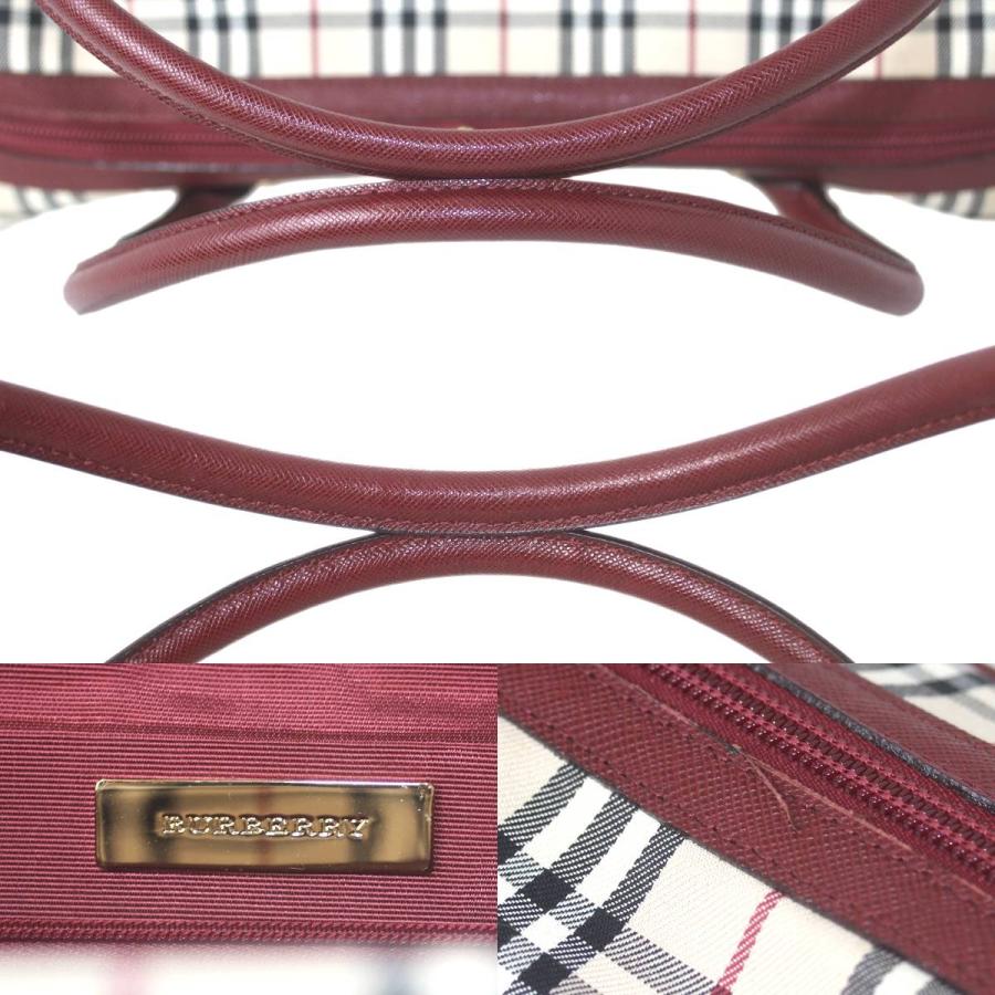BURBERRY（バーバリー） ノヴァチェック ミニボストンバッグ