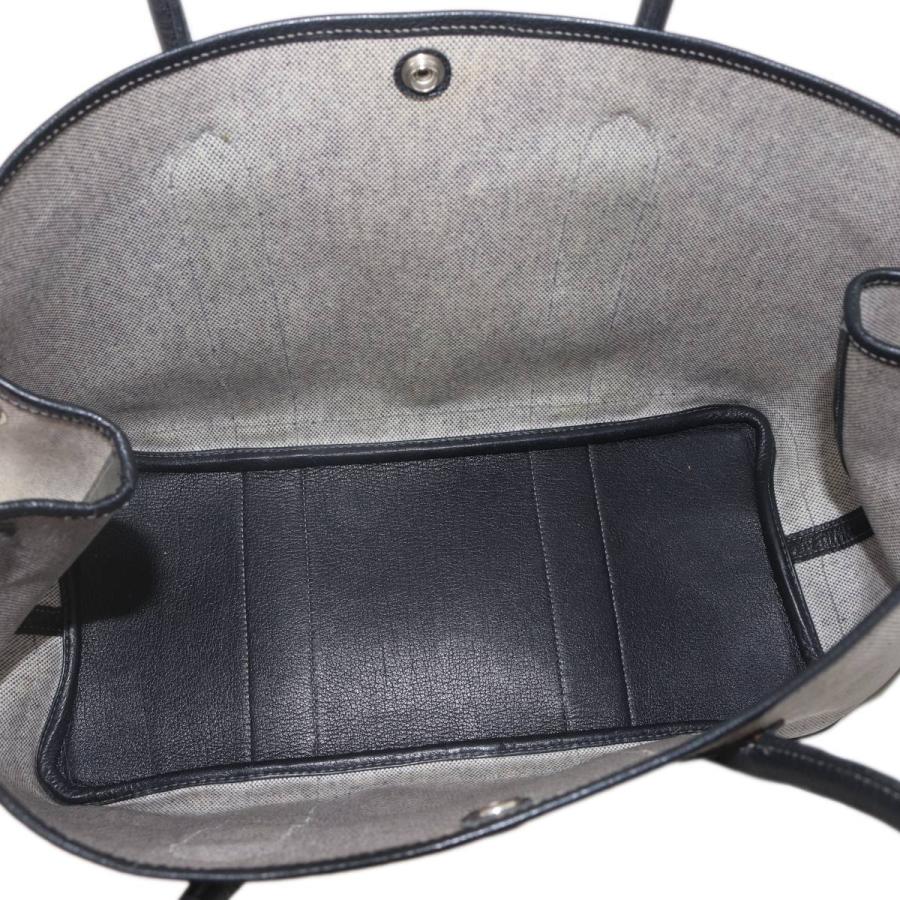 HERMES エルメス ガーデンパーティ PM トートバッグ トワルアッシュ HERMES エルメス ガーデンパーティPM □J刻印 トワルアッシュ