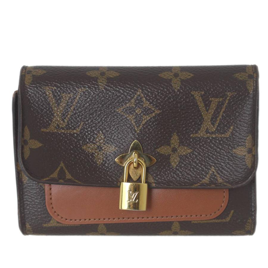 LOUIS VUITTON（ルイ・ヴィトン） ポルトフォイユ フラワー コンパクト 