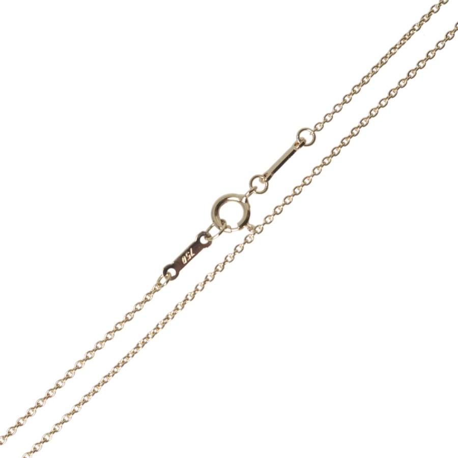 TIFFANY&Co.（ティファニー） ネックレス チェーン ゴールド K18 750