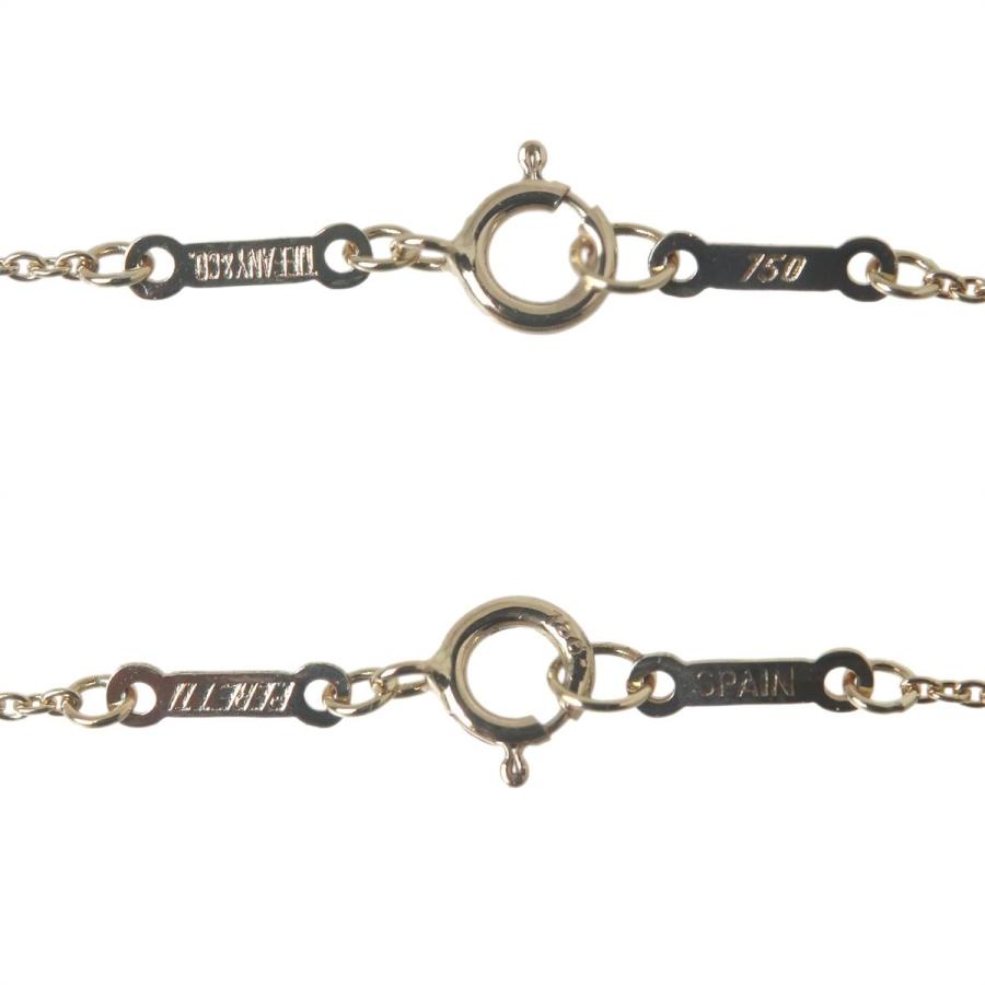 TIFFANY&Co.（ティファニー） ネックレス チェーン ゴールド K18 750