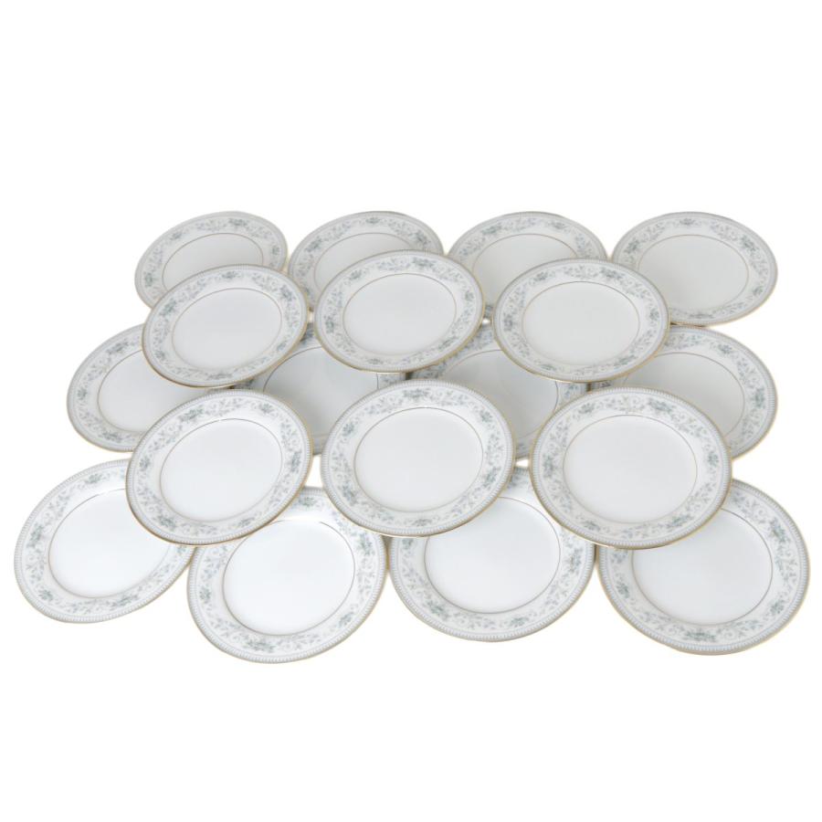 ノリタケ Noritake 花柄 金彩 小皿 パン皿 パンプレート 18枚 セット